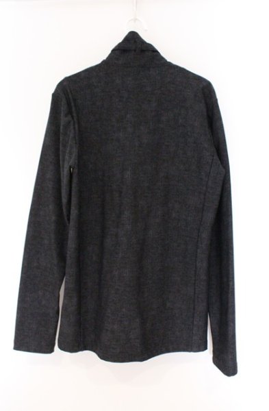 画像3: Zero by TORNADO MART / 裏起毛スタンドカラージャケット L ネイビー O-26-03-26-050-Ze-ja-YM-OS (3)