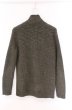 画像3: TORNADO MART / カスリネットモールスタンドZIPニットカーディガン L カーキ O-26-03-26-051-TO-ja-YM-OS (3)