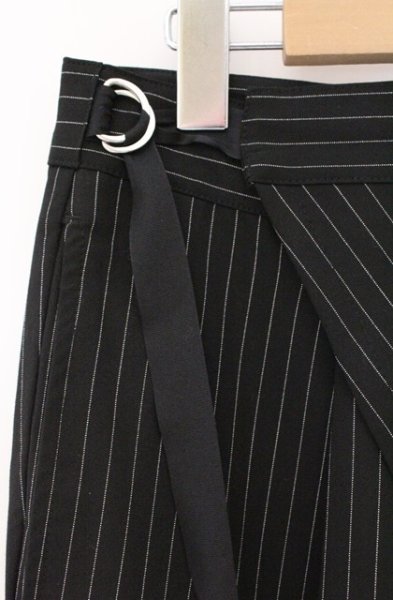 画像2: TORNADO MART / イージータックアシメタイパンツ S ブラック O-26-03-26-053-TO-pa-YM-OS (2)