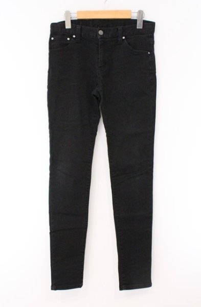 画像1: TORNADO MART / ストレッチコットンスキニーパンツ S ブラック O-26-03-26-054-TO-pa-YM-OS (1)