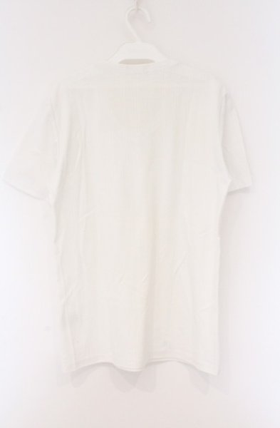 画像3: Zero by TORNADO MART / ランダム針抜きABSテレコ半袖Tシャツ L ホワイト O-26-03-26-006-Ze-ts-YM-OS (3)