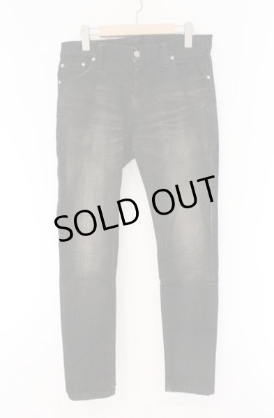 画像1: TORNADO MART / ハイブリッドシルバーブリーチカラースキニーデニムパンツ M ブラック O-26-03-26-055-TO-pa-YM-OS (1)