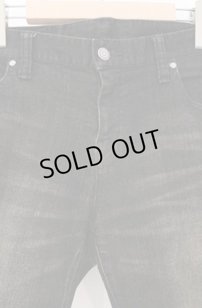 画像2: TORNADO MART / ハイブリッドシルバーブリーチカラースキニーデニムパンツ M ブラック O-26-03-26-055-TO-pa-YM-OS (2)