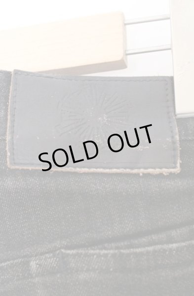 画像4: TORNADO MART / ハイブリッドシルバーブリーチカラースキニーデニムパンツ M ブラック O-26-03-26-055-TO-pa-YM-OS (4)