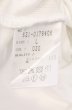 画像4: Zero by TORNADO MART / ランダム針抜きABSテレコ半袖Tシャツ L ホワイト O-26-03-26-006-Ze-ts-YM-OS (4)