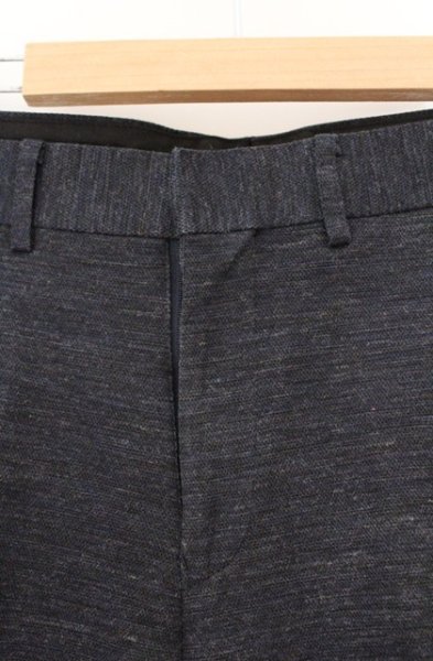 画像2: TORNADO MART / ストレッチリネンクロップドパンツ S ネイビー O-26-03-26-057-TO-pa-YM-OS (2)