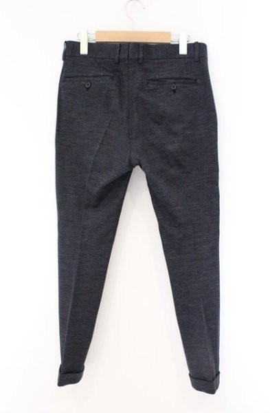 画像3: TORNADO MART / ストレッチリネンクロップドパンツ S ネイビー O-26-03-26-057-TO-pa-YM-OS (3)