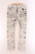画像1: TORNADO MART / クラウドヴィンテージシューカットデニムパンツ M ホワイト O-26-03-26-059-TO-pa-YM-OS (1)