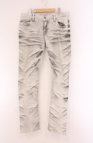 画像1: TORNADO MART / クラウドヴィンテージシューカットデニムパンツ M ホワイト O-26-03-26-059-TO-pa-YM-OS (1)