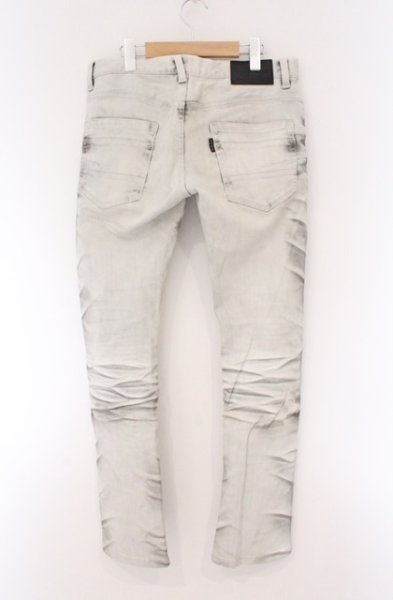 画像3: TORNADO MART / クラウドヴィンテージシューカットデニムパンツ M ホワイト O-26-03-26-059-TO-pa-YM-OS (3)