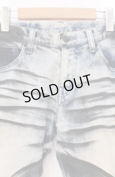 画像2: TORNADO MART / PKスクリューシューカットデニムパンツ M インディゴ O-26-03-26-060-TO-pa-YM-OS (2)