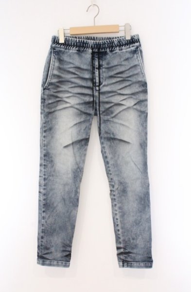 画像1: TORNADO MART / ウォッシュドイージーデニムパンツ S インディゴ O-26-03-26-062-TO-pa-YM-OS (1)