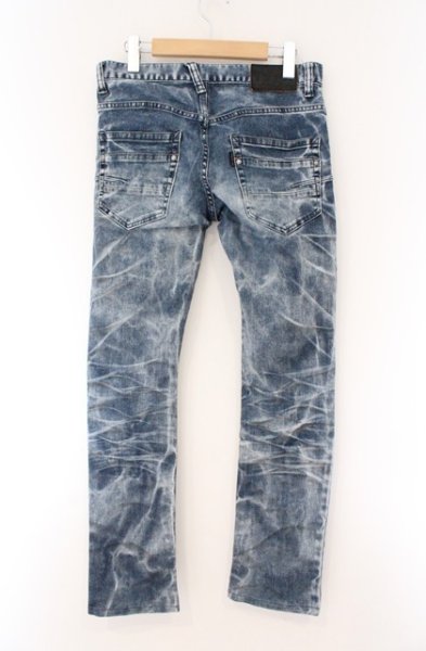 画像3: TORNADO MART / ハイパワーオールリンクルヴィンテージデニムパンツ S インディゴ O-26-03-26-063-TO-pa-YM-OS (3)