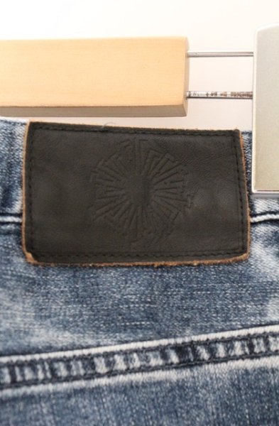 画像4: TORNADO MART / ハイパワーオールリンクルヴィンテージデニムパンツ S インディゴ O-26-03-26-063-TO-pa-YM-OS (4)