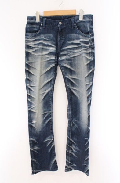 画像1: TORNADO MART / クラウドヴィンテージシューカットデニムパンツ M インディゴ O-26-03-26-064-TO-pa-YM-OS (1)