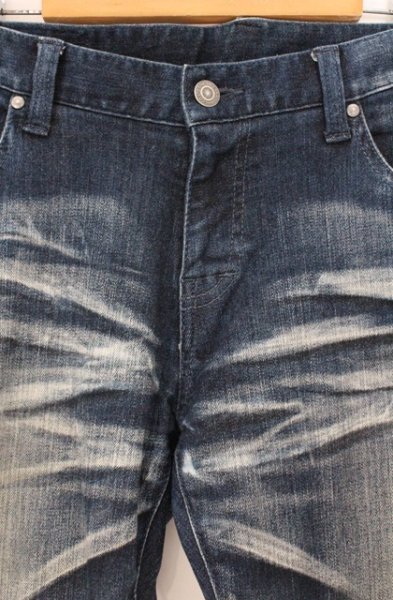 画像2: TORNADO MART / クラウドヴィンテージシューカットデニムパンツ M インディゴ O-26-03-26-064-TO-pa-YM-OS (2)