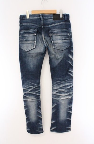 画像3: TORNADO MART / クラウドヴィンテージシューカットデニムパンツ M インディゴ O-26-03-26-064-TO-pa-YM-OS (3)