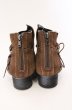 画像4: TORNADO MART / ショートモンクスピンドルブーツ M（約27cm） ブラウン O-26-03-26-069-TO-sho-YM-OS (4)