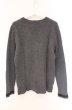 画像3: 5351pour les Hommes / カモエンブロイダリーニット 48 グレー O-26-03-26-009-53-to-YM-OS (3)