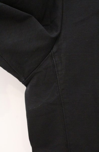 画像2: 1piu1uguale3 RELAX / MENS BIGI 別注 ロゴラインストーンTシャツ 02 ブラック O-26-03-26-014-1p-ts-YM-OS (2)