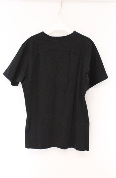 画像3: 1piu1uguale3 RELAX / MENS BIGI 別注 ロゴラインストーンTシャツ 02 ブラック O-26-03-26-014-1p-ts-YM-OS (3)