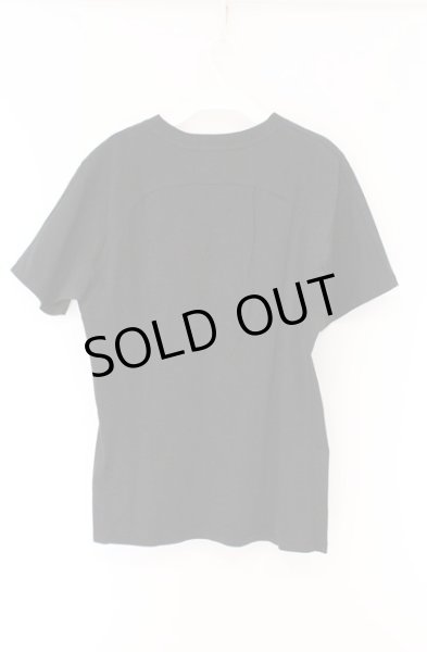 画像3: 1piu1uguale3 RELAX / MENS BIGI 別注 ロゴラインストーンTシャツ 02 ブラック O-26-03-26-014-1p-ts-YM-ZT359 (3)