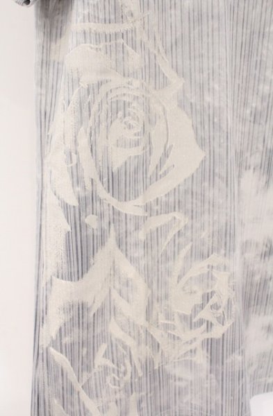 画像2: TORNADO MART / ランダム針抜きラッカーVネックTシャツ M グレー O-26-03-26-016-TO-ts-YM-OS (2)