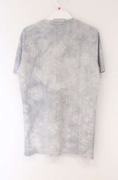 画像3: TORNADO MART / ランダム針抜きラッカーVネックTシャツ M グレー O-26-03-26-016-TO-ts-YM-OS (3)