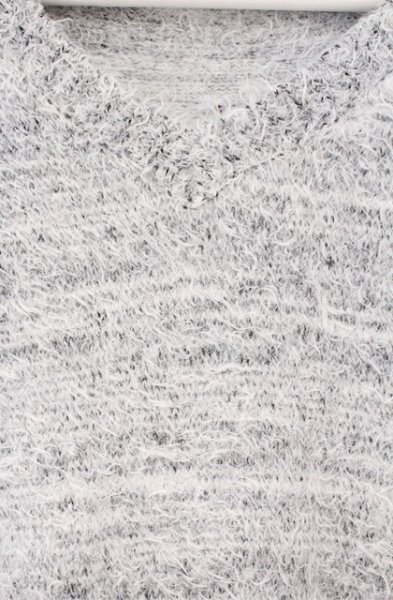 画像2: TORNADO MART / フェザーヤーンVネックニット M グレー O-26-03-26-017-TO-to-YM-OS (2)