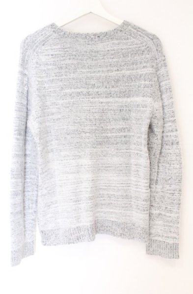 画像4: TORNADO MART / フェザーヤーンVネックニット M グレー O-26-03-26-017-TO-to-YM-OS (4)