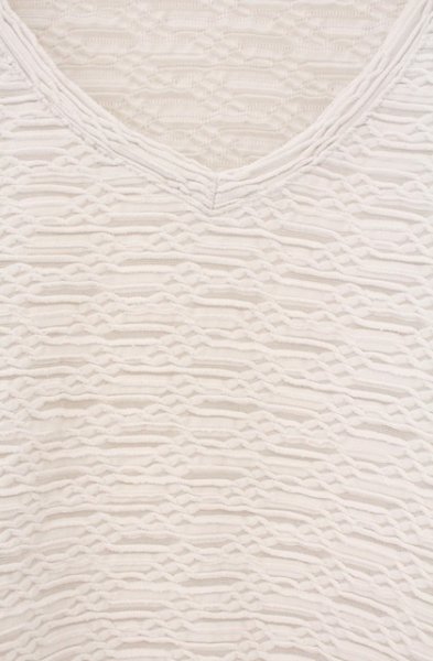 画像2: TORNADO MART / ジグザグタックジャガードTシャツ L ホワイト O-26-03-26-018-TO-ts-YM-OS (2)