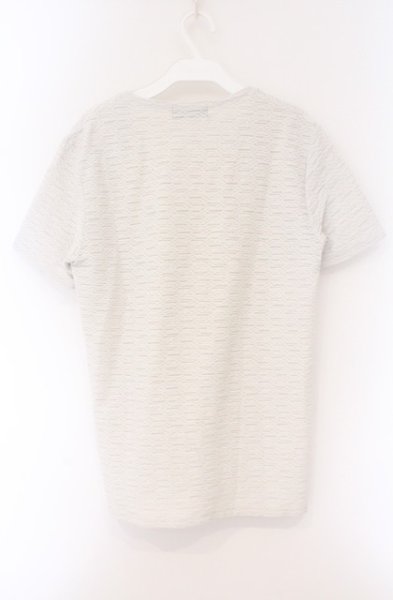 画像3: TORNADO MART / ジグザグタックジャガードTシャツ L ホワイト O-26-03-26-018-TO-ts-YM-OS (3)