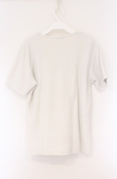 画像3: Zero by TORNADO MART / ジオフクレストレッチJQTシャツ L ホワイト O-26-03-26-020-Ze-ts-YM-OS (3)