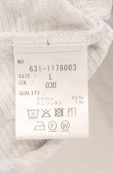 画像4: TORNADO MART / バイヤスウェーブ半袖カットソー L ホワイト O-26-03-26-021-TO-ts-YM-OS (4)