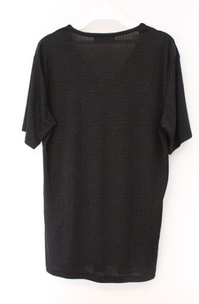 画像3: TORNADO MART / アニマルテレコUネックTシャツ M ブラック O-26-03-26-023-TO-ts-YM-OS (3)