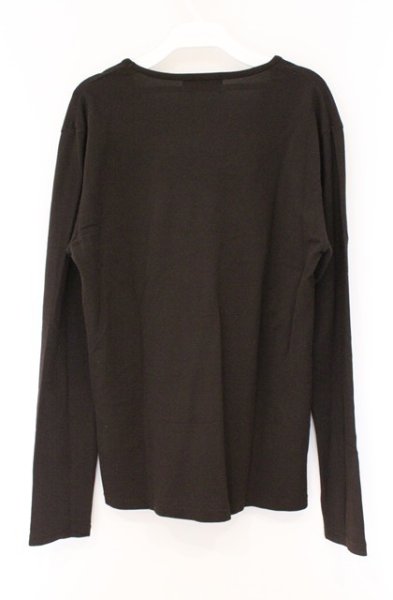 画像3: TORNADO MART / ポップコーンジャージー長袖カットソー L ブラウン O-26-03-26-024-TO-to-YM-OS (3)