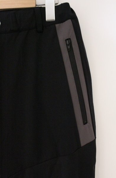 画像2: CAMBIO / 止水ZIPジョガーパンツ  ブラック O-26-04-07-026-CA-pa-YM-OS (2)