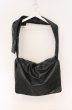 画像1: ZARA / PUボリュームメッセンジャーバッグ  ブラック O-26-04-07-027-ZA-ba-YM-OS (1)