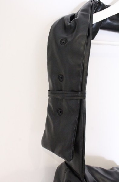 画像2: ZARA / PUボリュームメッセンジャーバッグ  ブラック O-26-04-07-027-ZA-ba-YM-OS (2)