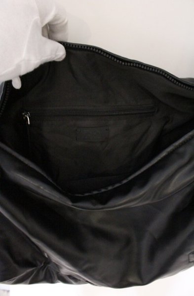 画像4: ZARA / PUボリュームメッセンジャーバッグ  ブラック O-26-04-07-027-ZA-ba-YM-OS (4)