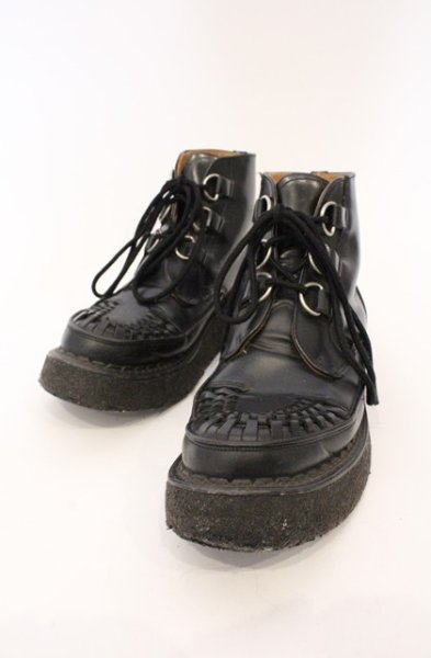 画像1: GEORGE COX / SKIPTON BOOTS ブーツ UK8（26.5-27cm） ブラック O-26-04-07-028-GE-sho-YM-OS (1)