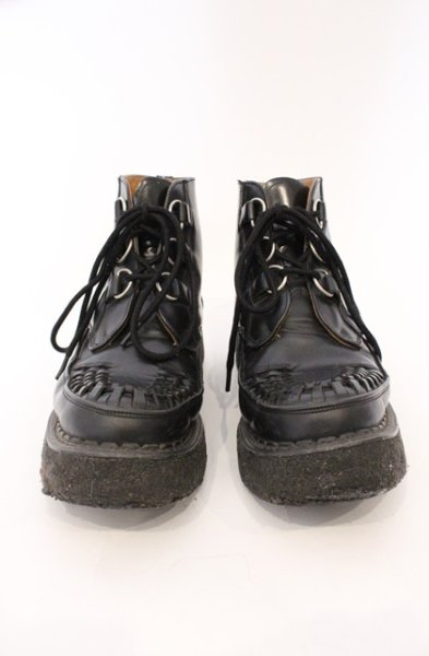 画像2: GEORGE COX / SKIPTON BOOTS ブーツ UK8（26.5-27cm） ブラック O-26-04-07-028-GE-sho-YM-OS (2)