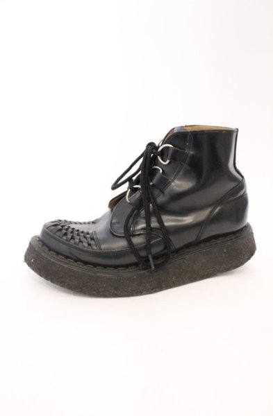 画像4: GEORGE COX / SKIPTON BOOTS ブーツ UK8（26.5-27cm） ブラック O-26-04-07-028-GE-sho-YM-OS (4)