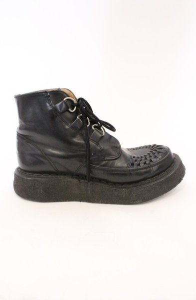 画像5: GEORGE COX / SKIPTON BOOTS ブーツ UK8（26.5-27cm） ブラック O-26-04-07-028-GE-sho-YM-OS (5)
