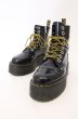 画像2: Dr.martens / JADON MAX 8ホールブーツ UK9（27.5-28cm） ブラックｘイエロー O-26-04-07-029-Dr-sho-YM-OS (2)