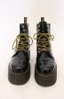 画像3: Dr.martens / JADON MAX 8ホールブーツ UK9（27.5-28cm） ブラックｘイエロー O-26-04-07-029-Dr-sho-YM-OS (3)