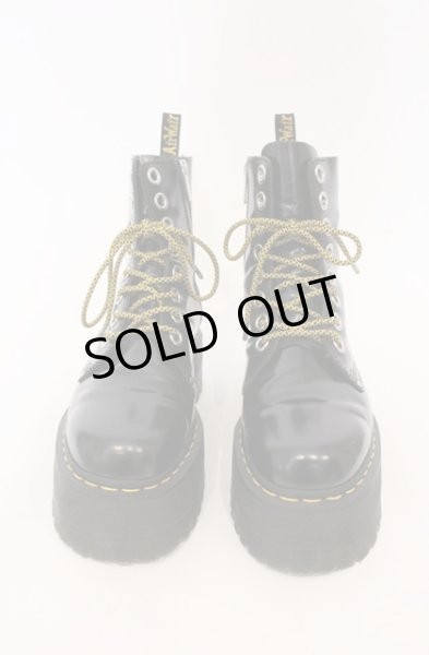 画像3: Dr.martens / JADON MAX 8ホールブーツ UK9（27.5-28cm） ブラックｘイエロー O-26-04-07-029-Dr-sho-YM-OS (3)