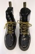 画像4: Dr.martens / JADON MAX 8ホールブーツ UK9（27.5-28cm） ブラックｘイエロー O-26-04-07-029-Dr-sho-YM-OS (4)