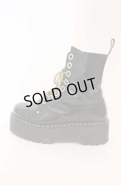 画像5: Dr.martens / JADON MAX 8ホールブーツ UK9（27.5-28cm） ブラックｘイエロー O-26-04-07-029-Dr-sho-YM-OS (5)