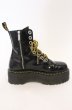 画像6: Dr.martens / JADON MAX 8ホールブーツ UK9（27.5-28cm） ブラックｘイエロー O-26-04-07-029-Dr-sho-YM-OS (6)
